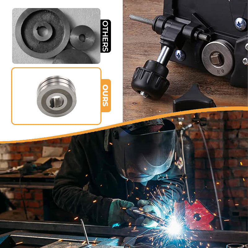 Heavy-Duty Wire Feed Roller for MIG Welding