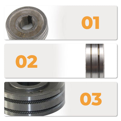 Heavy-Duty Wire Feed Roller for MIG Welding