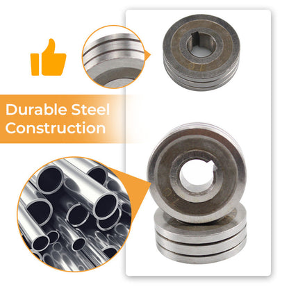Heavy-Duty Wire Feed Roller for MIG Welding