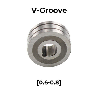 Heavy-Duty Wire Feed Roller for MIG Welding