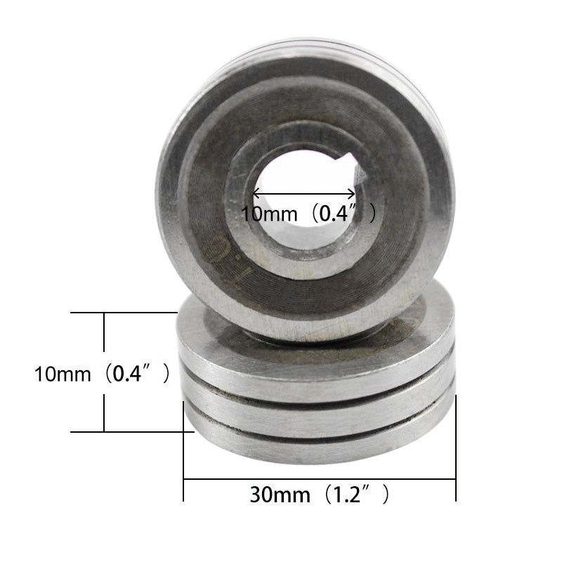 Heavy-Duty Wire Feed Roller for MIG Welding