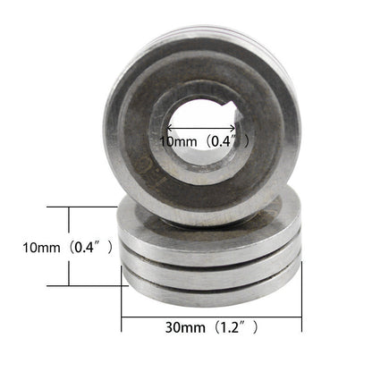 Heavy-Duty Wire Feed Roller for MIG Welding