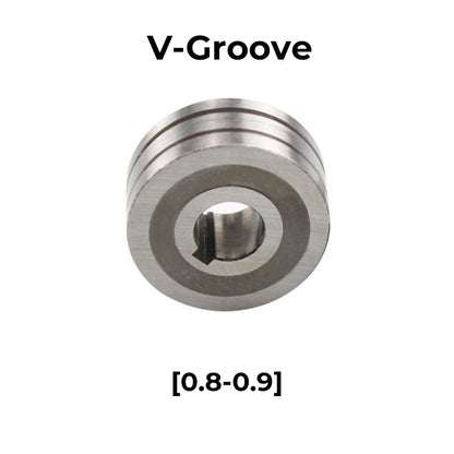 Heavy-Duty Wire Feed Roller for MIG Welding