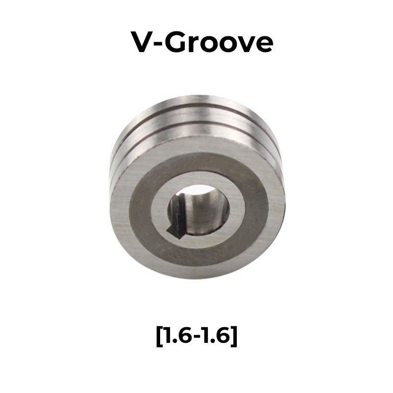 Heavy-Duty Wire Feed Roller for MIG Welding