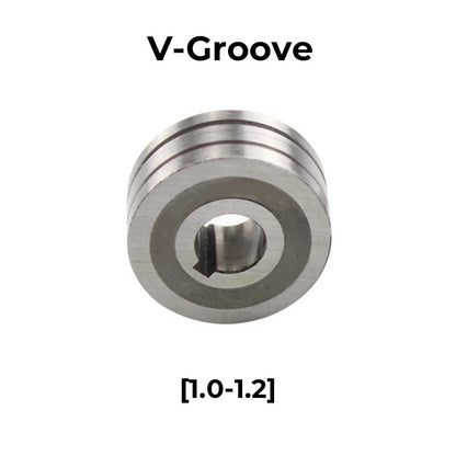 Heavy-Duty Wire Feed Roller for MIG Welding