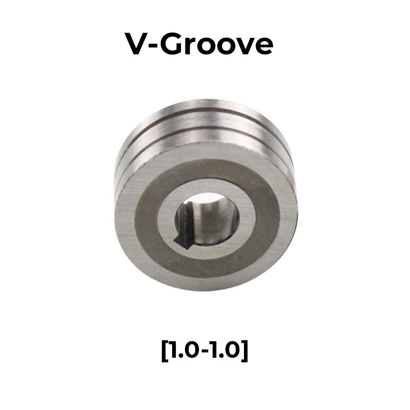 Heavy-Duty Wire Feed Roller for MIG Welding