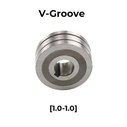 Heavy-Duty Wire Feed Roller for MIG Welding