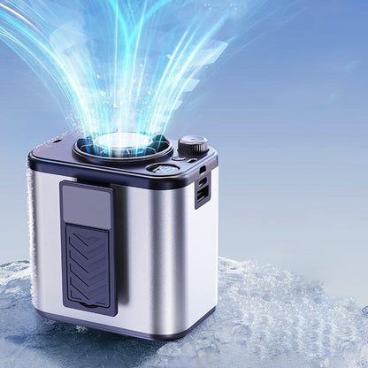 Portable Adjustable Cooling Waist Fan