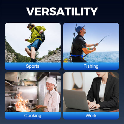Portable Adjustable Cooling Waist Fan