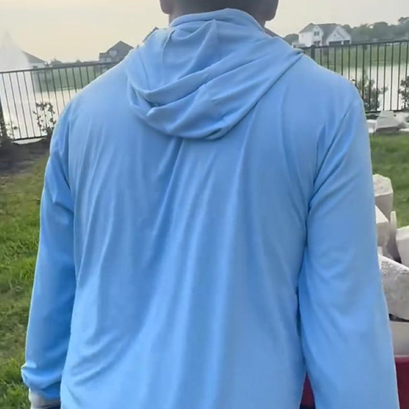 🎁Free Gift 🎁 Men’s Lightweight Quick-Dry UV Protection Hoodie— Free Shipping For Two Pieces