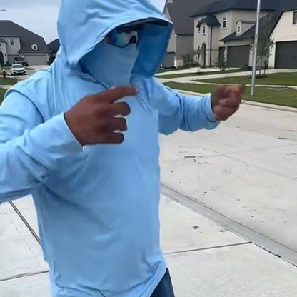 🎁Free Gift 🎁 Men’s Lightweight Quick-Dry UV Protection Hoodie— Free Shipping For Two Pieces