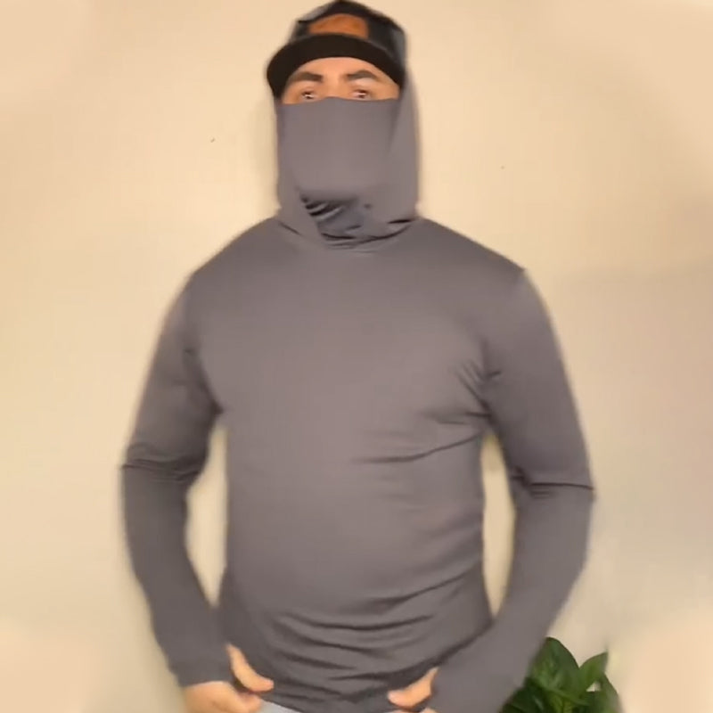 🎁Free Gift 🎁 Men’s Lightweight Quick-Dry UV Protection Hoodie— Free Shipping For Two Pieces