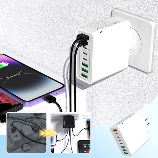 ⚡🔋Multi-Port 150W Fast Charging Phone Charger