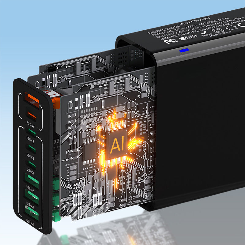 ⚡🔋Multi-Port 150W Fast Charging Phone Charger