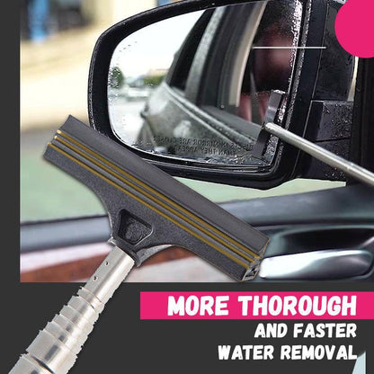 ⏳🔥LIMITED-TIME 50% OFF! ⏰🚗 BUY 1 GET 1 FREE! 💦 Retractable Side-Mirror Wiper – Extendable, Compact, Water Removal