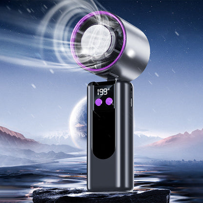 🌞Summer Hot Price Only Today: 50% off!!!🔥Portable Handheld & Foldable Silent Cooling Fan