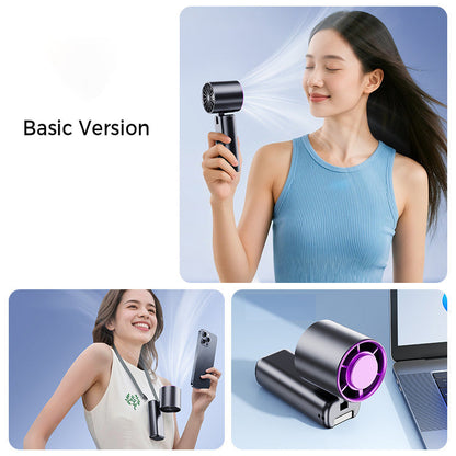 🌞Summer Hot Price Only Today: 50% off!!!🔥Portable Handheld & Foldable Silent Cooling Fan