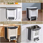 🔥Foldable Kitchen Cabinet Trash Can