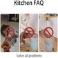 🔥Foldable Kitchen Cabinet Trash Can