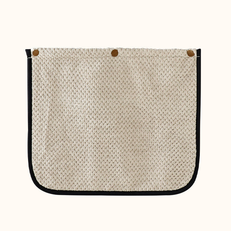 Cross-Back Waterproof Apron with Detachable Hand Towel