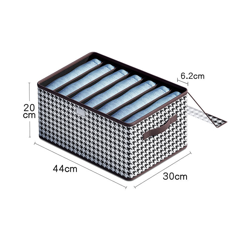 🔥Black Friday Sale🔥 - PP Storage Box for Wardrobes - Divided Box for Clothes