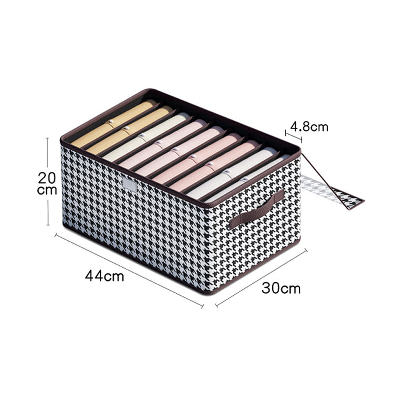 🔥Black Friday Sale🔥 - PP Storage Box for Wardrobes - Divided Box for Clothes