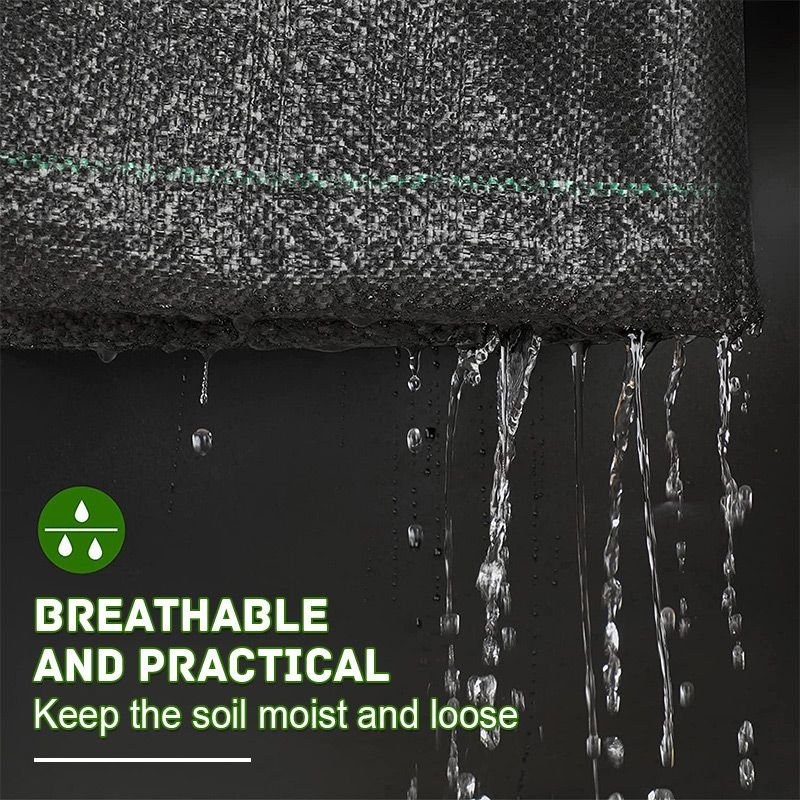 🔥Last day to enjoy a 50% discount—high-end woven weed barrier