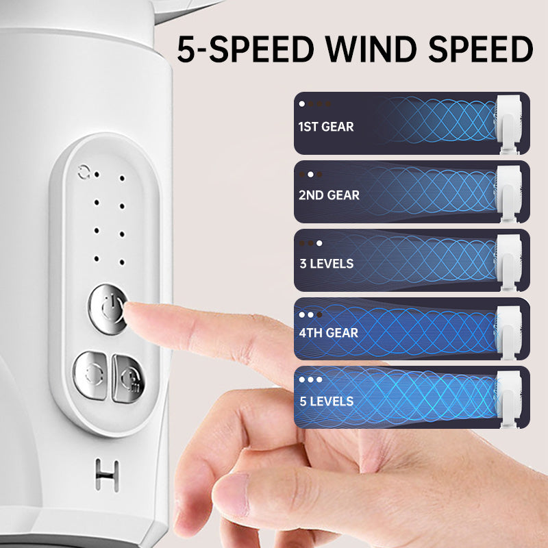 🥳2026 HOT SALE🥳💞50K+ SOLD!❄️🌀 50% OFF! USB Quiet Floor Fan – 5 speeds, 90° oscillation, under 36dB. Perfect for bedroom or office. 🌬️✅