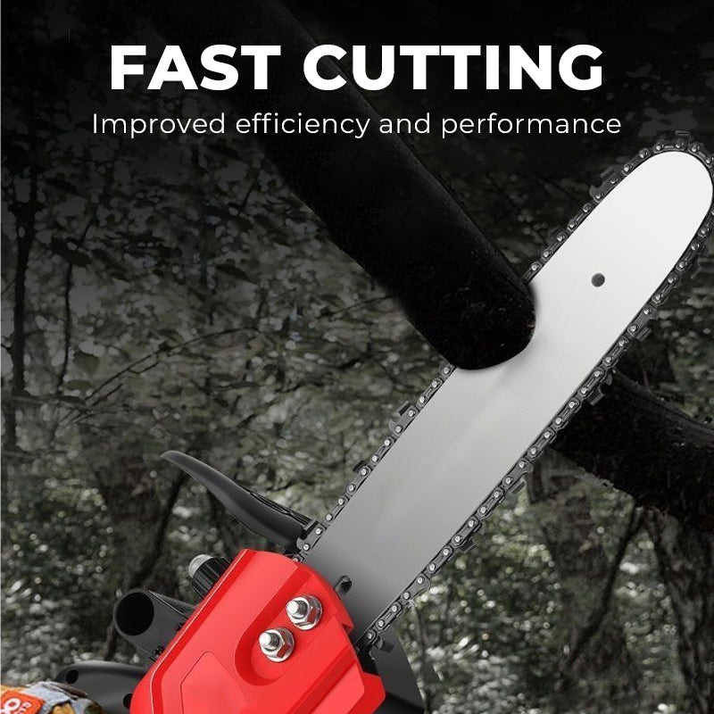 🔥LAST DAY SALE 50% OFF⚡Cordless high-power lithium battery chainsaw - 🎁Limited-time gift tool kit!