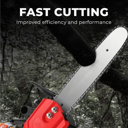🔥LAST DAY SALE 50% OFF⚡Cordless high-power lithium battery chainsaw - 🎁Limited-time gift tool kit!