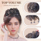 Fan Tassel Hair Claw Clip