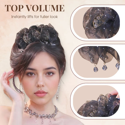 Fan Tassel Hair Claw Clip