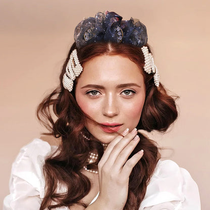 Fan Tassel Hair Claw Clip