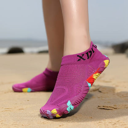 👟 50% OFF NOW! 🌊 Unisex Breathable Fast-Drying Wading Shoes – Mesh Upper, Anti-Slip & Lightweight 🏞️