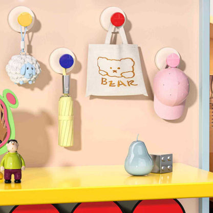 💚🧡💙Reusable Heavy-Duty No-Drill Suction Cup 💚🧡💙