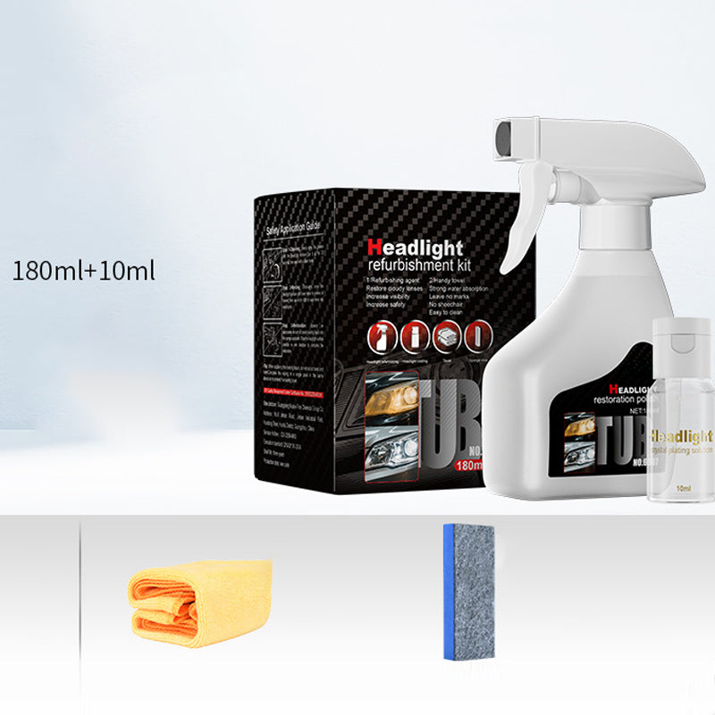 🔥 LIMITED TIME 50% OFF!🚗Car Headlight Restorer – 💡 Revive Your Ride's Eyes, Drive Safely!💡🚗