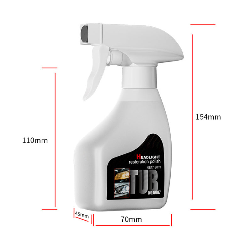 🔥 LIMITED TIME 50% OFF!🚗Car Headlight Restorer – 💡 Revive Your Ride's Eyes, Drive Safely!💡🚗