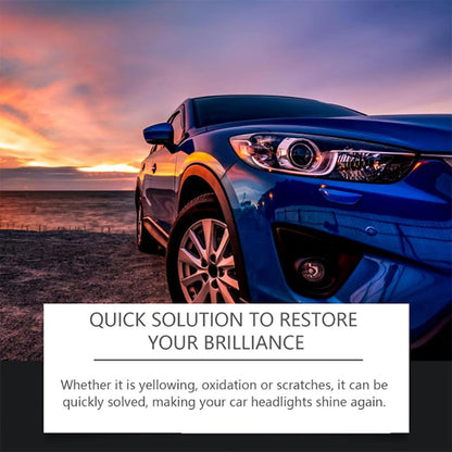 🔥 LIMITED TIME 50% OFF!🚗Car Headlight Restorer – 💡 Revive Your Ride's Eyes, Drive Safely!💡🚗