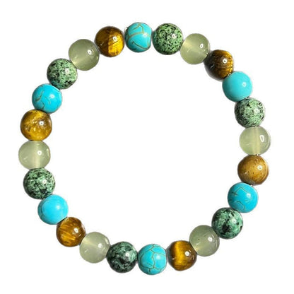 ⏳Time-Limited Special⏰Natural Stone Bead Bracelet – Elegant 📿