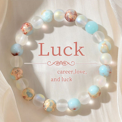 ⏳Time-Limited Special⏰Natural Stone Bead Bracelet – Elegant 📿