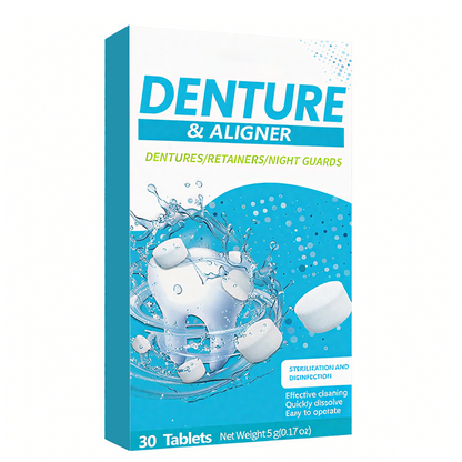 🦷Retainers & Dentures Effervescent Cleaning Tablets