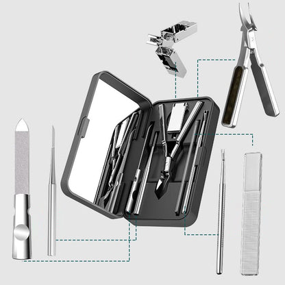 Extra Fine Ingrown Nail Clipper Set