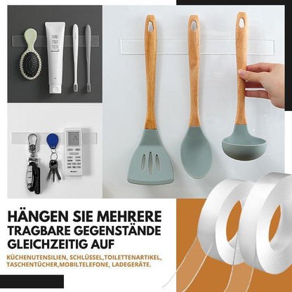 🥳2026 HOT SALE🥳💞50K+ SOLD!⭐🔄 Wash & Reuse Like Magic! Reusable Nano Grip Tape – Your Smart, Money-Saving Helper. 💡🏠