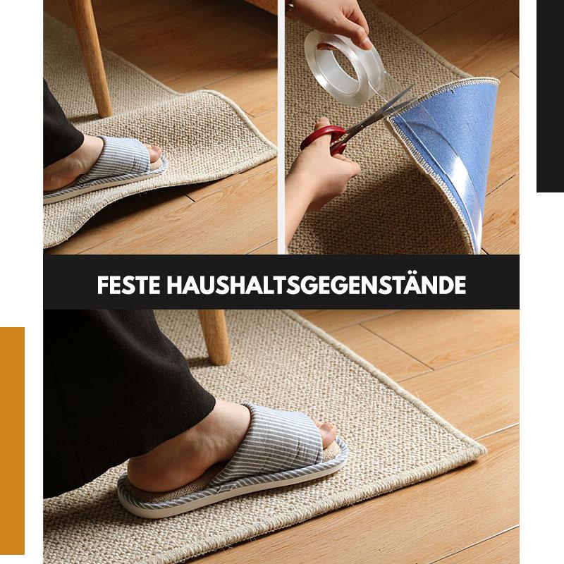 🥳2026 HOT SALE🥳💞50K+ SOLD!⭐🔄 Wash & Reuse Like Magic! Reusable Nano Grip Tape – Your Smart, Money-Saving Helper. 💡🏠