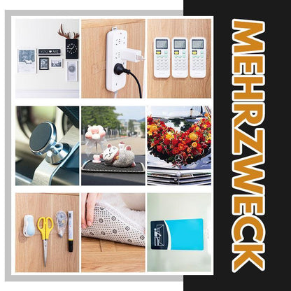 🥳2026 HOT SALE🥳💞50K+ SOLD!⭐🔄 Wash & Reuse Like Magic! Reusable Nano Grip Tape – Your Smart, Money-Saving Helper. 💡🏠