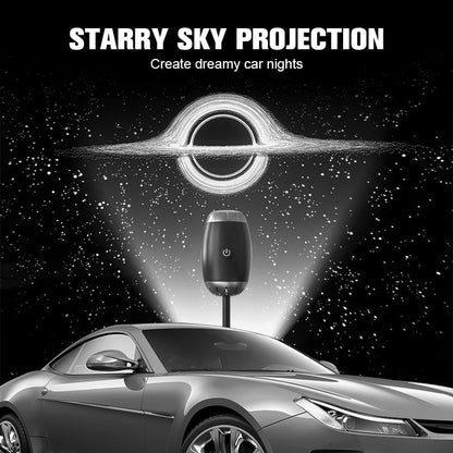 ✨ Mini Starry Sky Projector Light — Ambient Lighting for Cars and Homes ✨