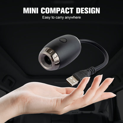 ✨ Mini Starry Sky Projector Light — Ambient Lighting for Cars and Homes ✨