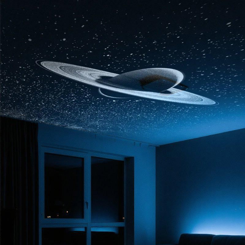 ✨ Mini Starry Sky Projector Light — Ambient Lighting for Cars and Homes ✨