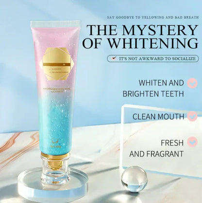 💖Niacinamide toothpaste for dazzling white teeth🦷Pearly white teeth🦷The new secret weapon for your smile!