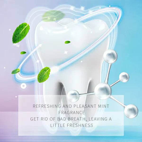 💖Niacinamide toothpaste for dazzling white teeth🦷Pearly white teeth🦷The new secret weapon for your smile!